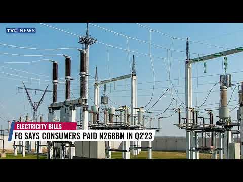 FG Says Electricity Consumers Paid N268BN In Q2 Of 2023