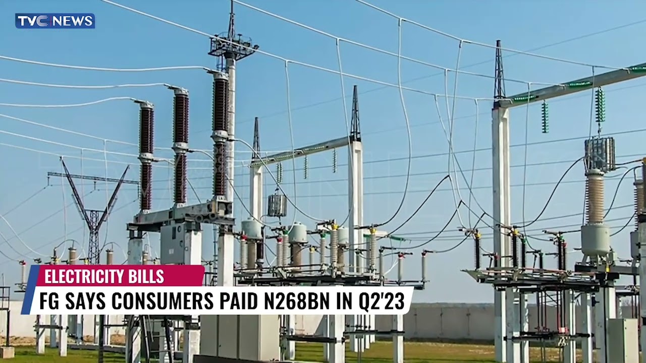 FG Says Electricity Consumers Paid N268BN In Q2 Of 2023
