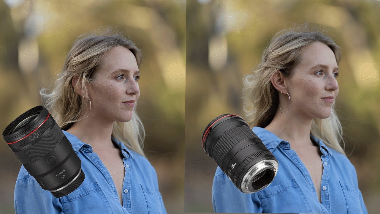 Canon RF 135mm f/1.8 L vs EF 135mm f/2 L 📸