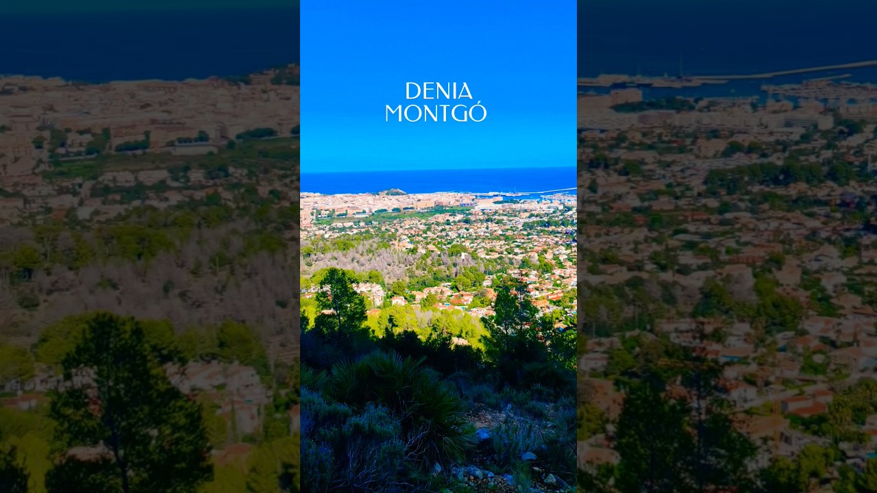 Discover Stunning Panoramic Views on the Dénia Montgó Hiking Trail 🌄
