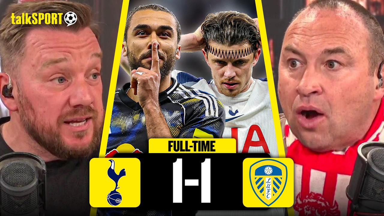 O'Hara Criticizes Spurs After Leeds Draw ⚽