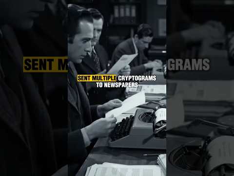 Unsolved Zodiac Killer Ciphers New Breakthroughs After 50 Years  #realcrime #coldcase