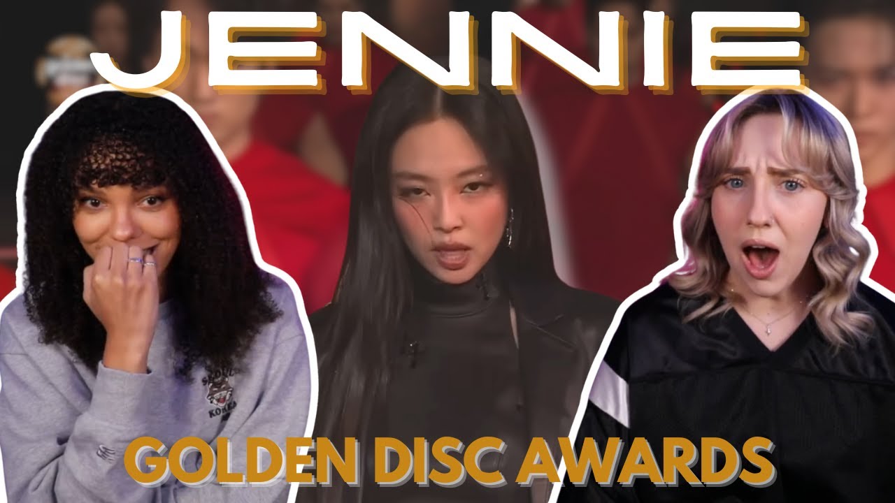 COUPLE REACTS TO JENNIE at Golden Disc Awards 2026 | 'Filter + Damn Right + like JENNIE'