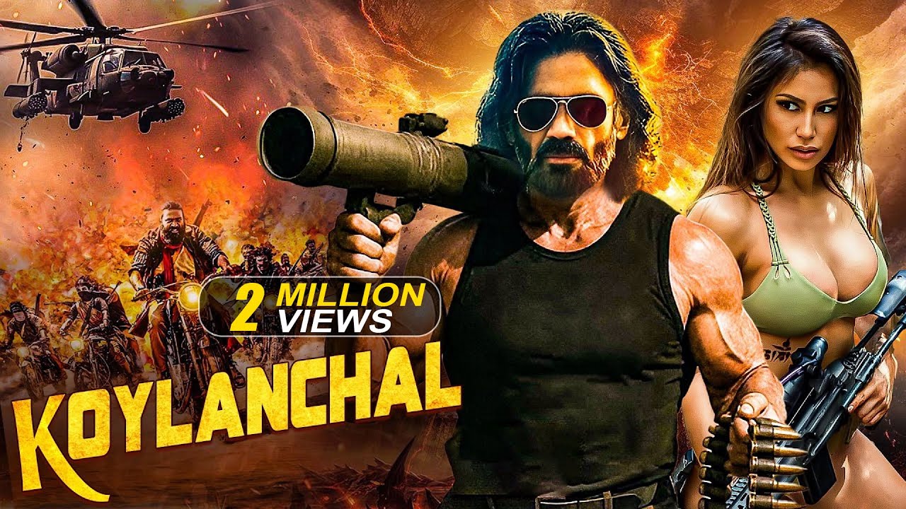 Suniel Shetty's - Koylaanchal | New Released Bollywood Action Movie | Superhit Bollywood Movie 2025
