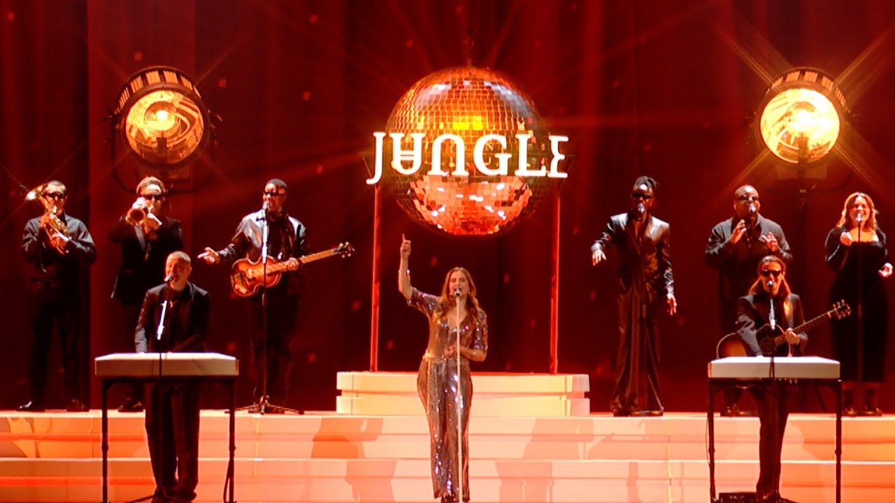 Jungle Performs 'Back On 74' at 2024 BRIT Awards 🎶