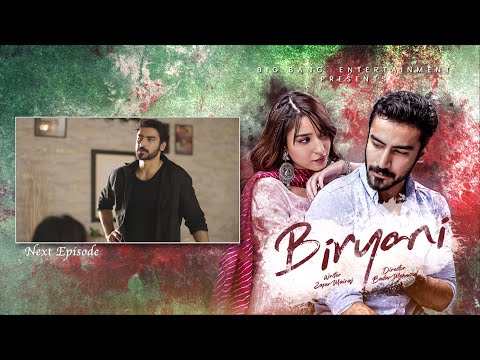 Biryani Upcoming Episode 22 | Teaser | Khushhal Khan | Ramsha Khan