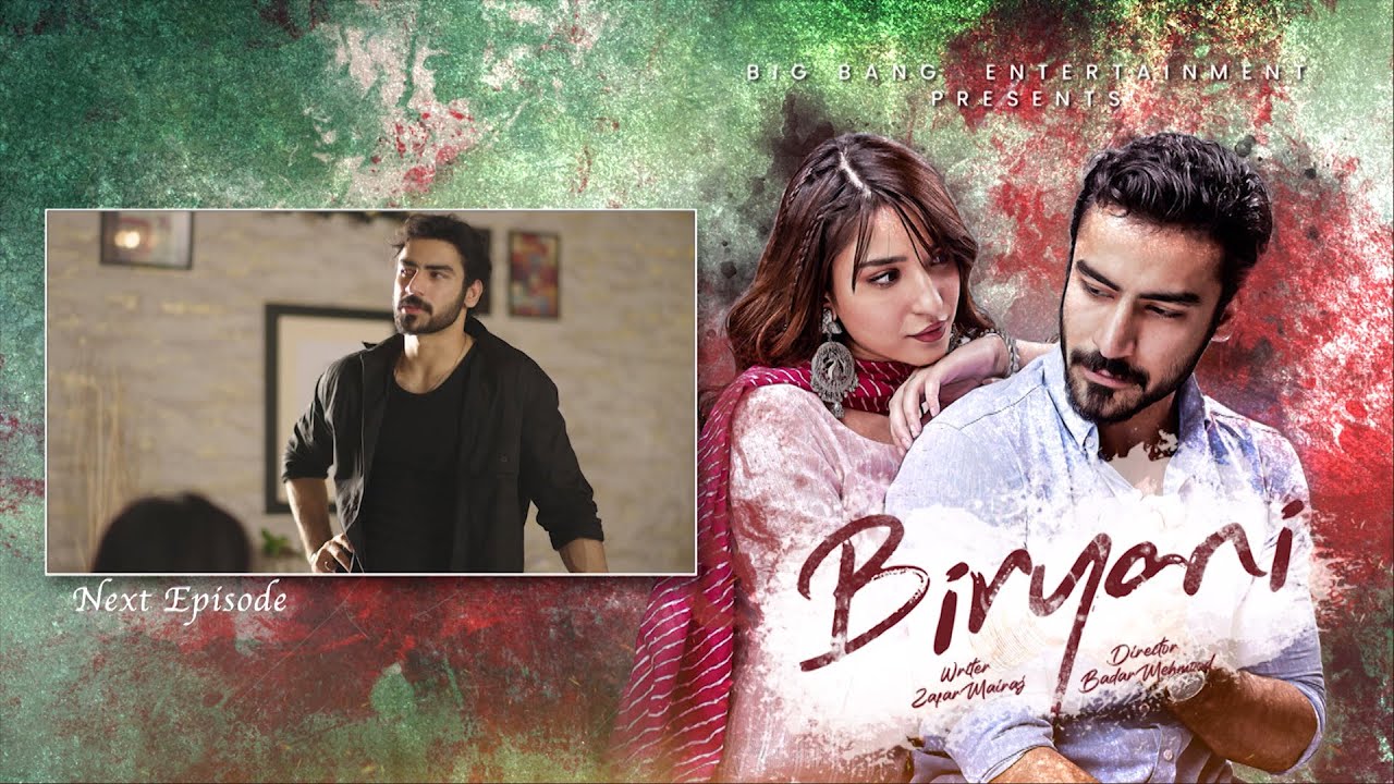 Biryani Episode 22 Teaser: Exciting Drama with Khushhal Khan & Ramsha Khan π½οΈ