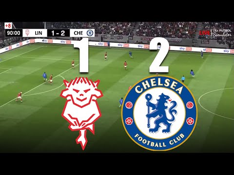 Lincoln City vs Chelsea 1 - 2 | EFL Cup 2025/26 | Highlights & Goals - Video Simulation