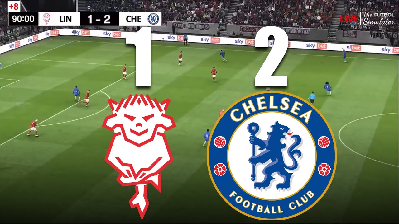 Lincoln City vs Chelsea 1-2 | Exciting EFL Cup 2025/26 Highlights & Goals ⚽