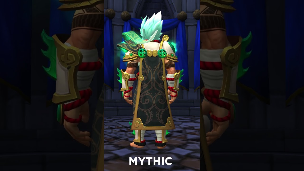 New Monk Tier Set in Patch 11.1 🥋