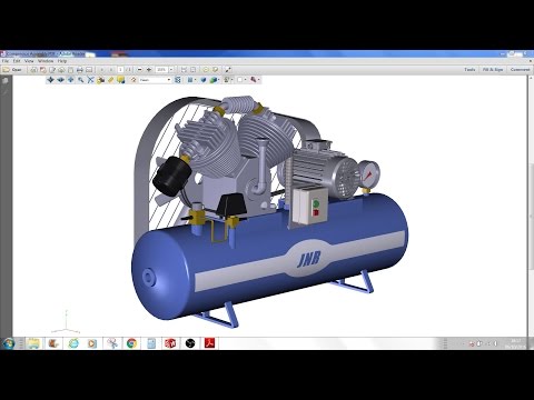 How to Create 3D Pdf file From Solidworks Part