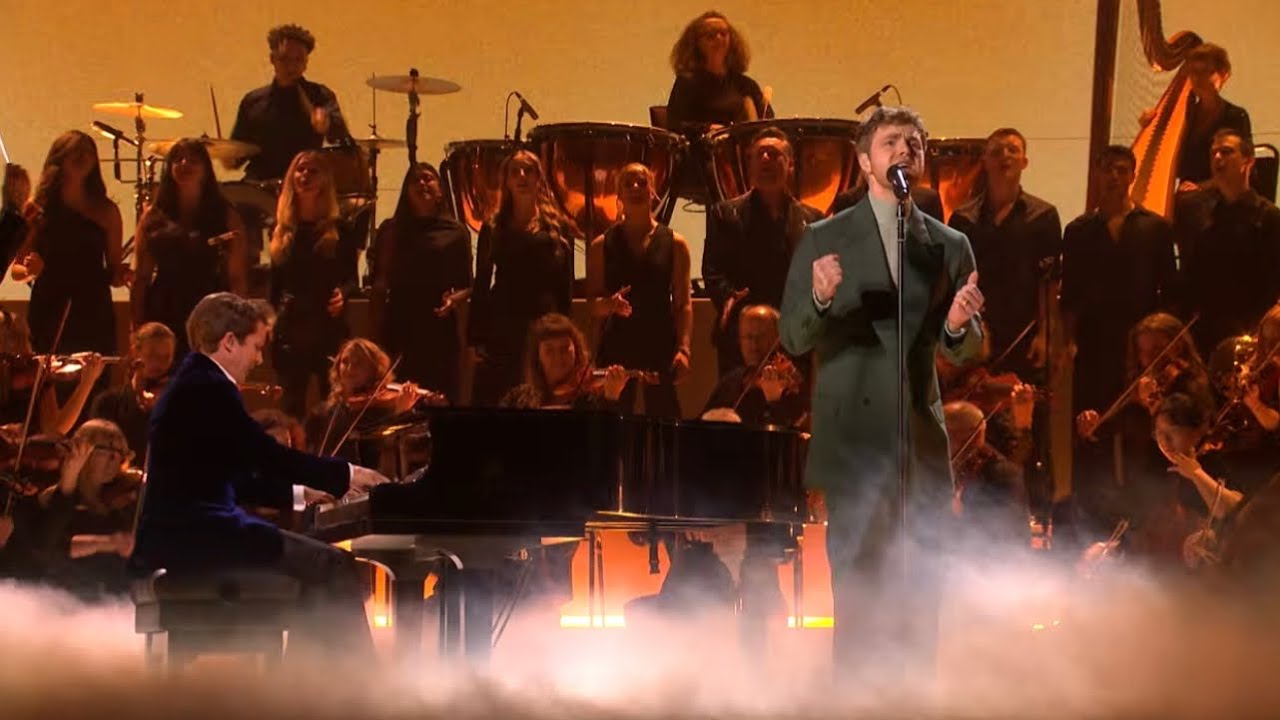 Alex Warren Performs 'Ordinary' at BRIT Awards 2026 🎤