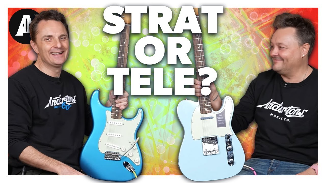 Stratocaster vs Telecaster: Which Guitar Fits You? 🎸