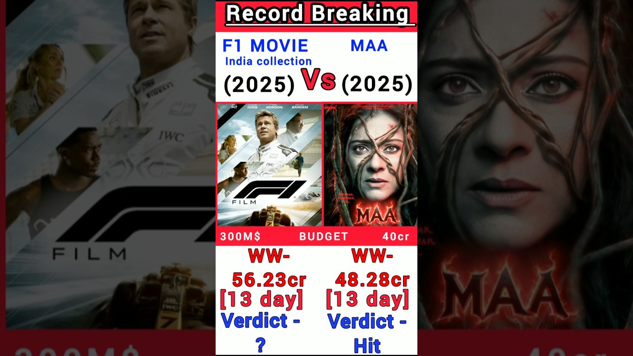 F1 vs Maa Movie 6th Day Box Office π