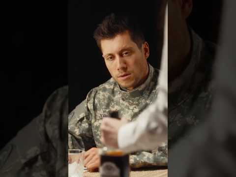 Veteran Falls For Waitress #shorts #lovebuster