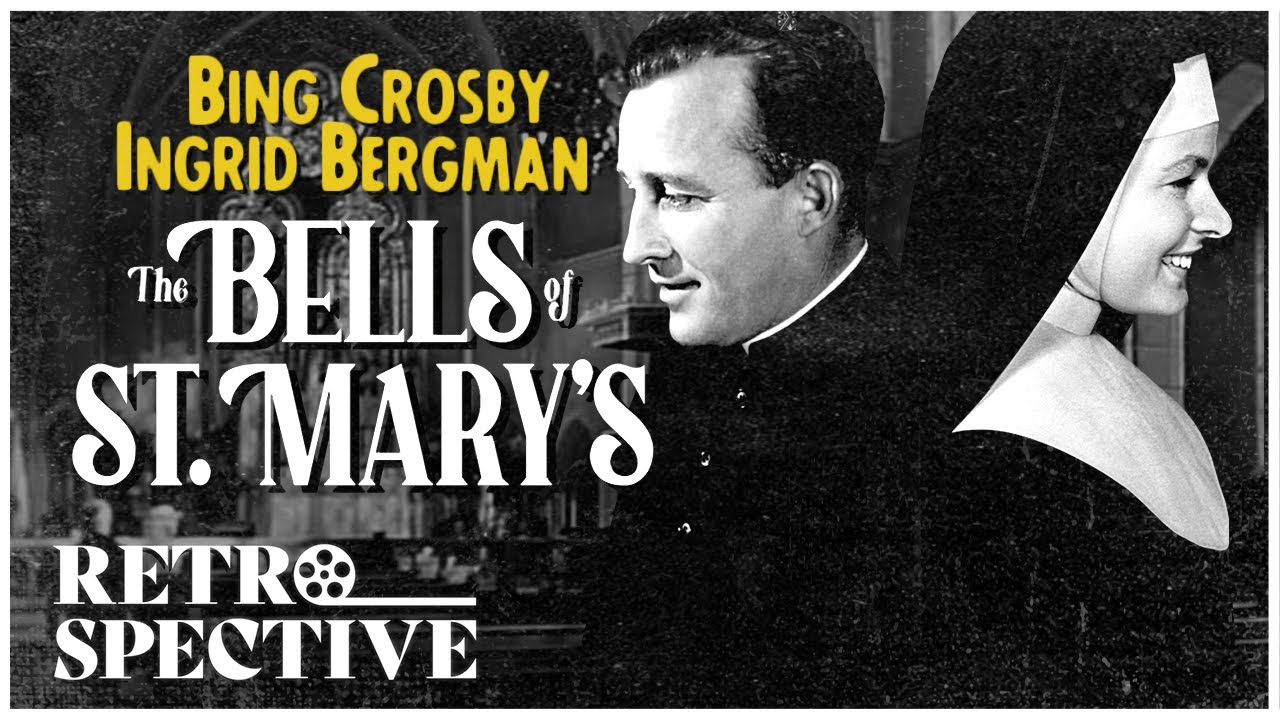 The Bells of St. Mary's (1945) Classic Comedy 🎬