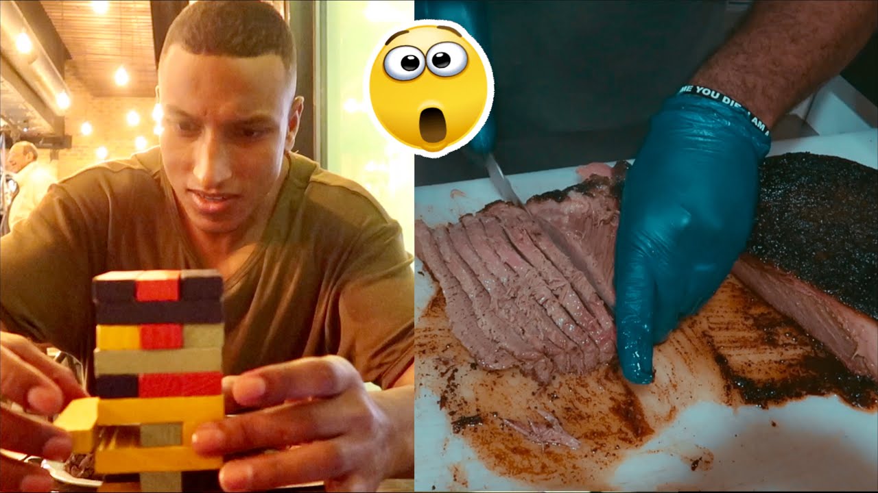 تحدي أكل كميات هائلة من اللحم.. هل ستخسر وتدفع الفاتورة؟ 😱