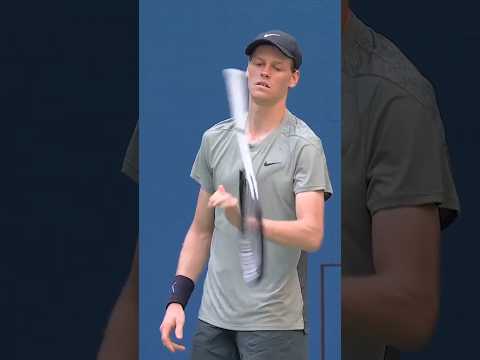 SKILLS from Jannik Sinner! 🔥