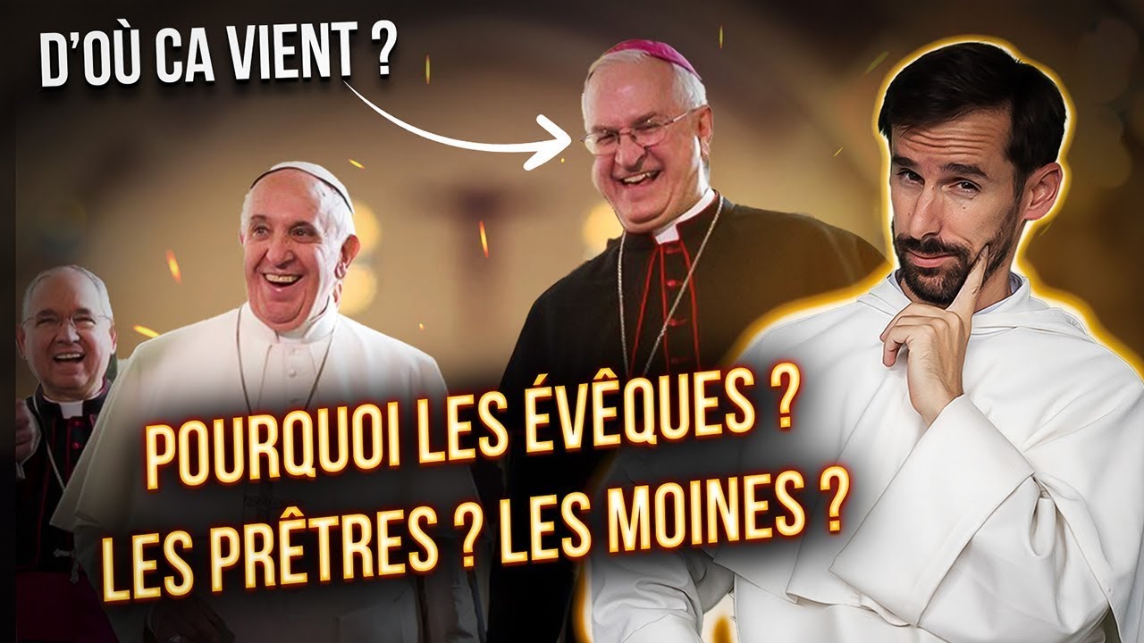 Les Origines Bibliques du Clergé : Évêque, Prêtre et Pape dévoilés 📖