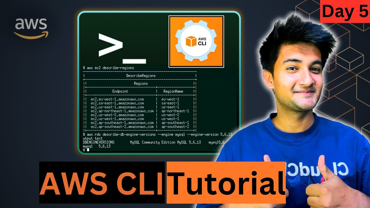 Day 5- Day 5: Master AWS CLI Commands – Step-by-Step Tutorial 🔧