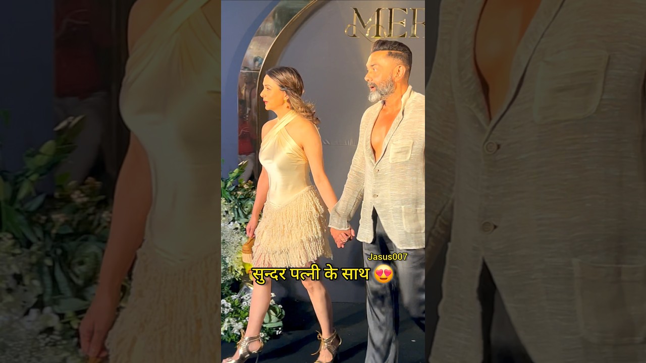 Discover the Charming Wife of Bobby Deol! 💖