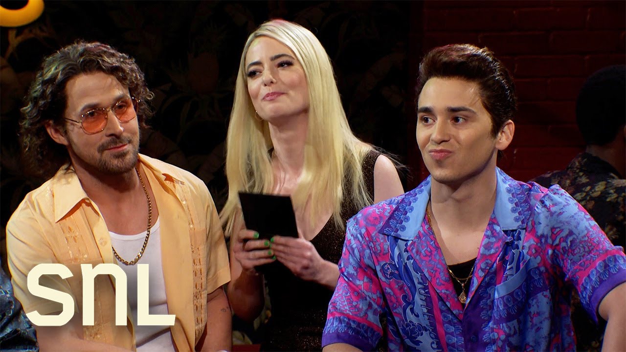Can't Tonight - SNL with Gosling & Hernández 🎬