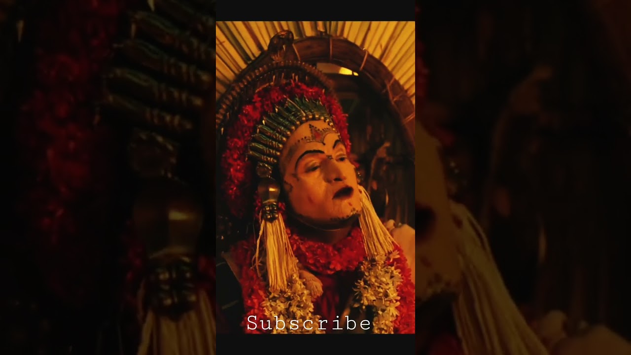 Kantara Panjurli Scene with Rishab Shetty 🎬