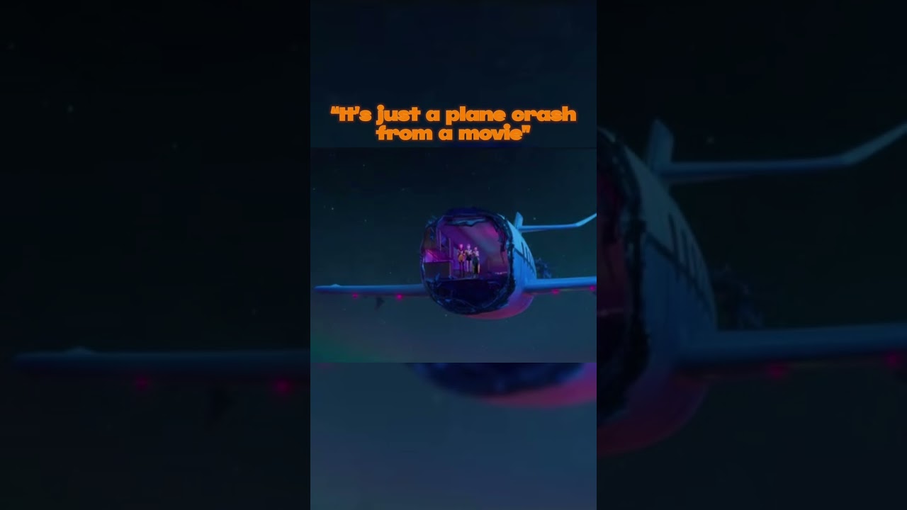 Dynasty 611 Plane Crash Scene 🎬