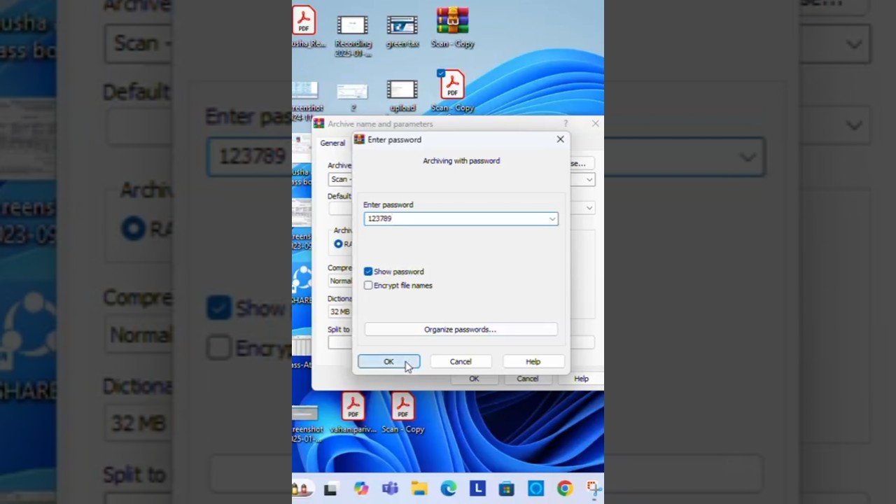 Secure Folders in Windows 11 π