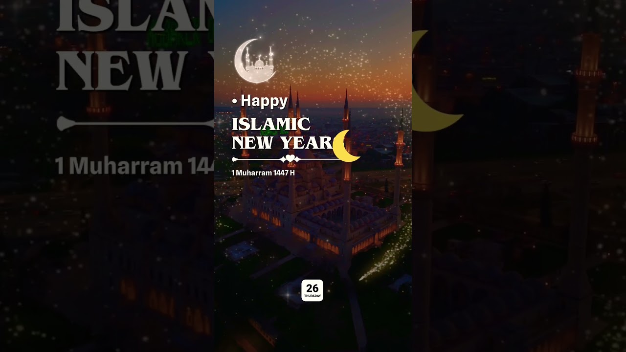 Happy Islamic New Year 1447 AH π
