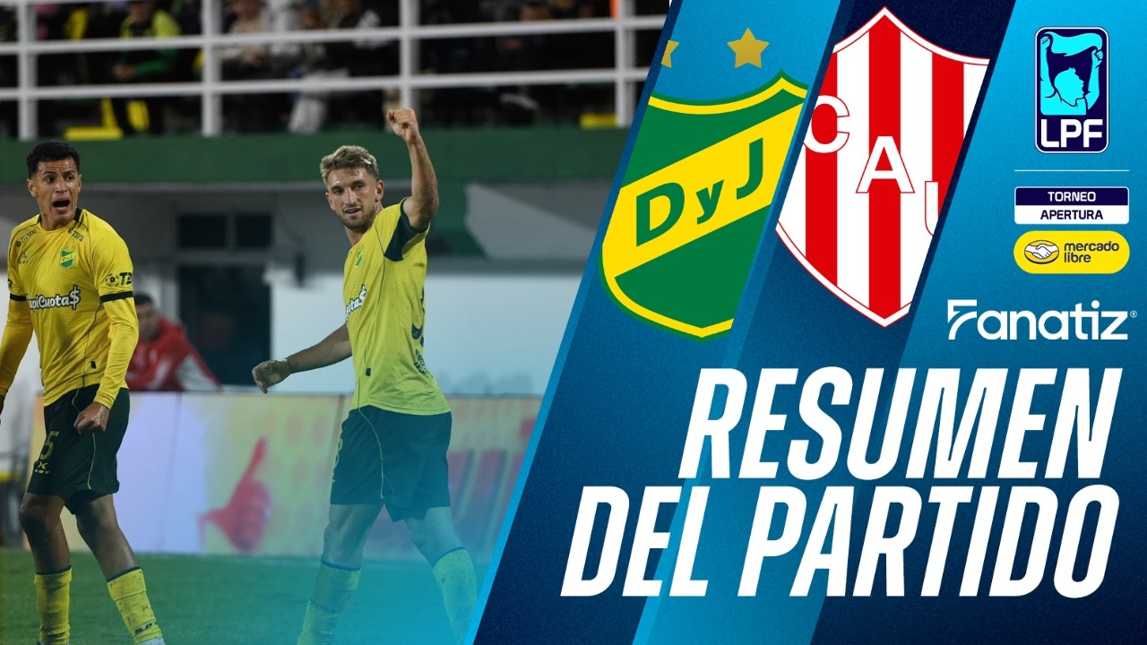Defensa y Justicia vs Unión (2-0) - Resumen del Partido | #TorneoApertura2026