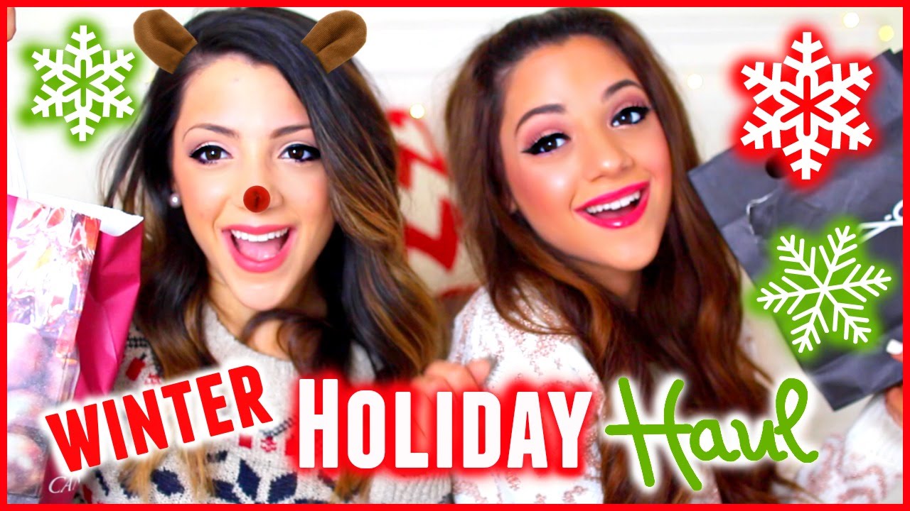 Holiday Haul 2015 with Niki & Gabi ❄️