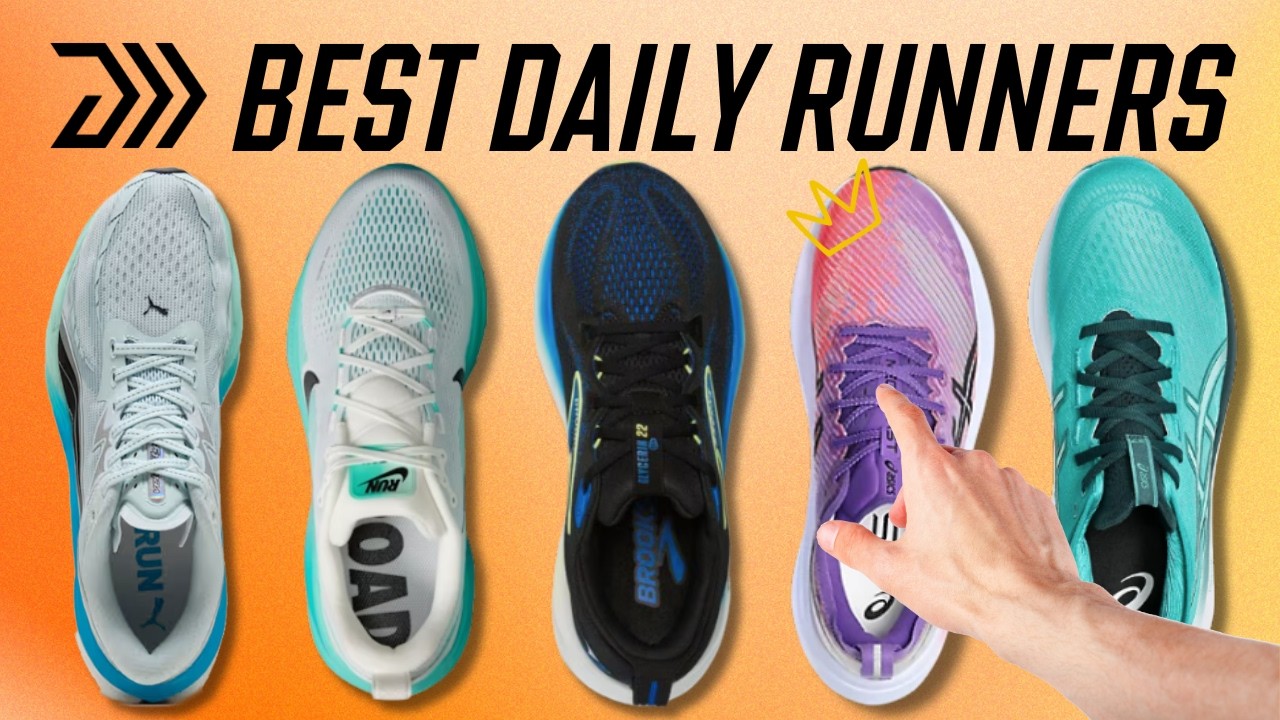 Top Daily Running Shoes of 2025 🏃‍♂️
