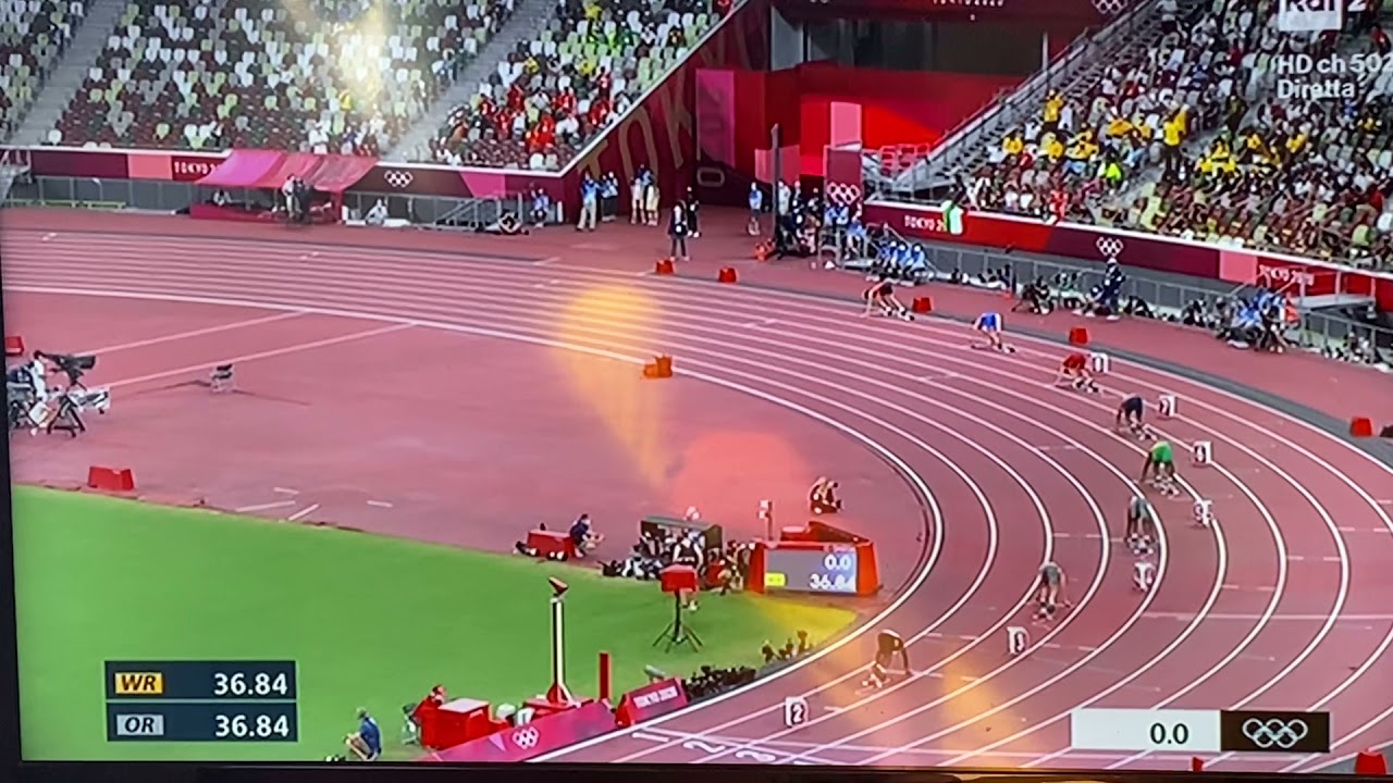 Oro 4x100 Tokyo 2020 Bragagna 🏅