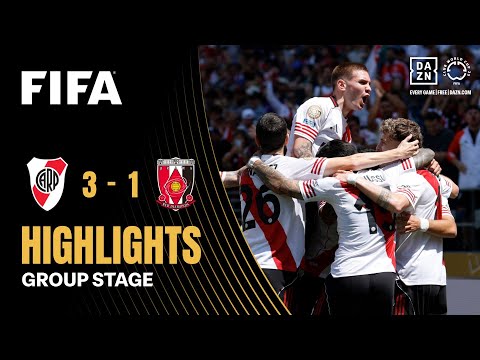 CA River Plate vs Urawa Red Diamonds Highlights | FIFA Club World Cup 2025