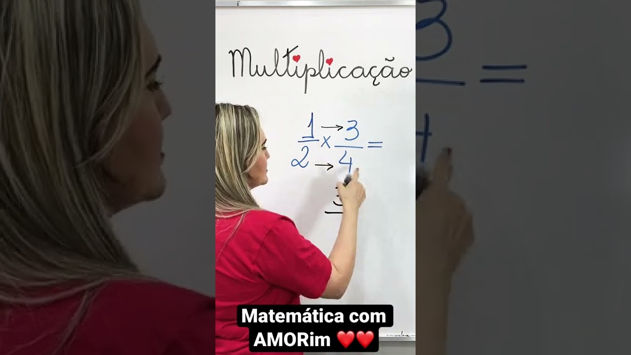 Multiplicação de Frações: Aprenda Agora! ✖️