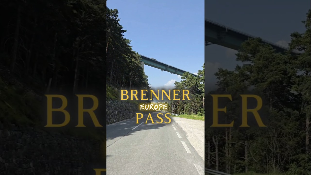 Brenner Pass: Key Alpine Border 🚆
