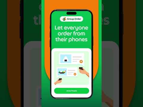 GrabFood Group Order