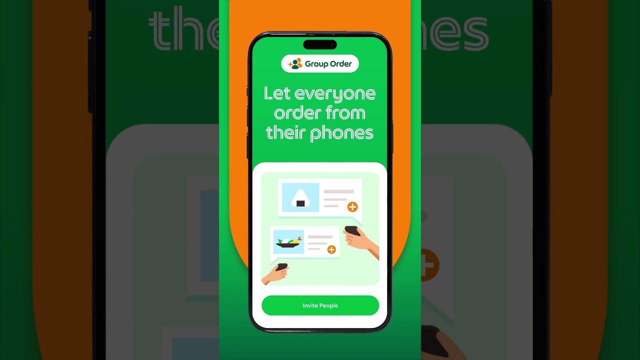 GrabFood Group Order 📱
