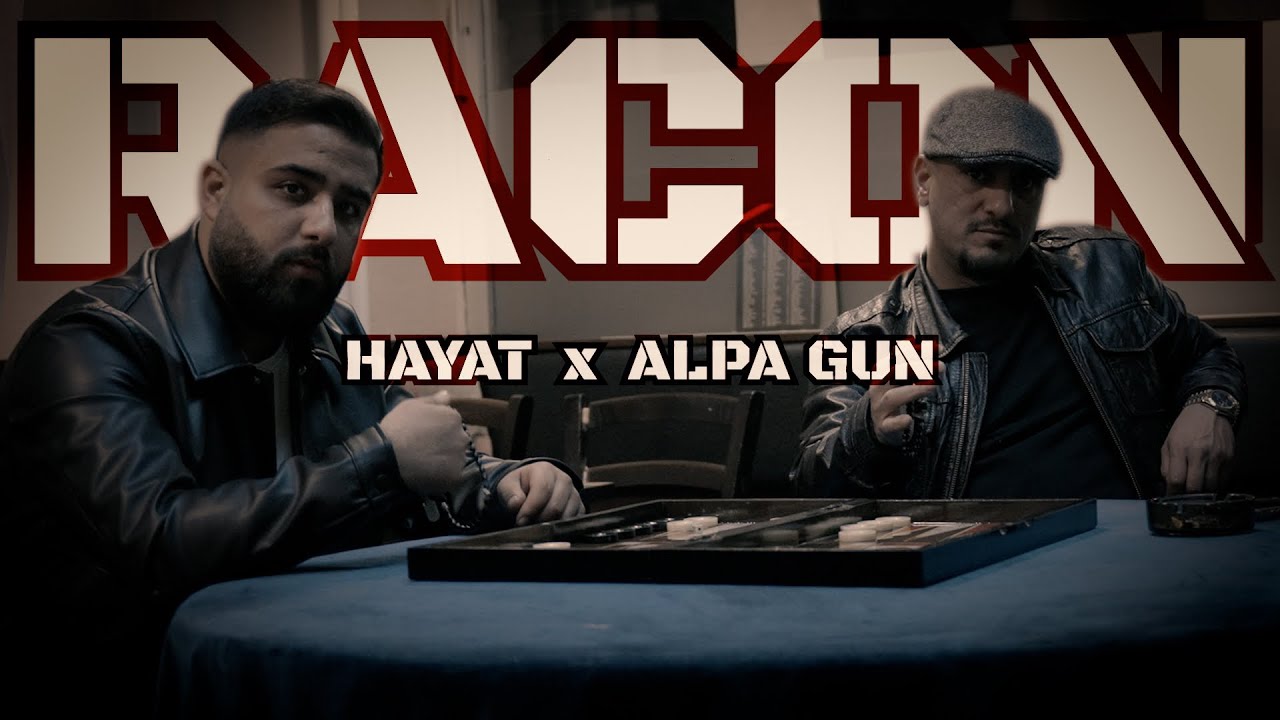 HAYAT x ALPA GUN - RACON 🎶 Official Music Video