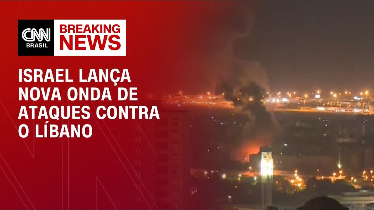 Guerra no Oriente Médio: Israel inicia nova onda de ataques contra o Líbano | CNN 360º