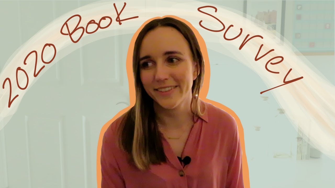 2020 Reading Survey & Book Favorites 📚