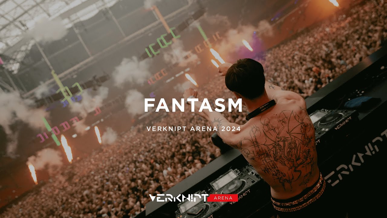 Fantasm Live at Verknipt ArenA 2024 | Johan Cruijff ArenA, Amsterdam 🎶