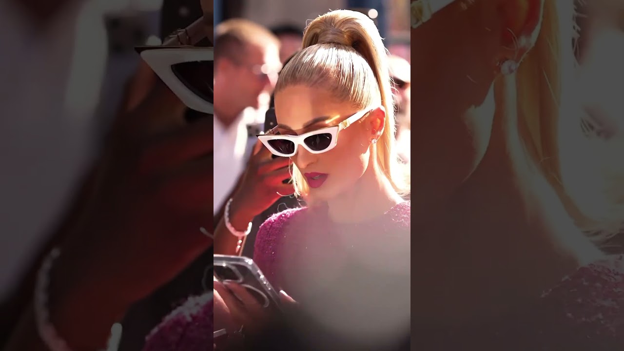 Paris Hilton Shines at Fashion Week ✨