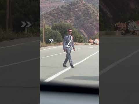 What driving in Morocco is like...