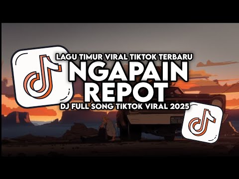 DJ NGAPAIN REPOT - HANIMUN DI INGGRIS DI PARIS DJ SLOW VIRAL TIKTOK TERBARU 2025