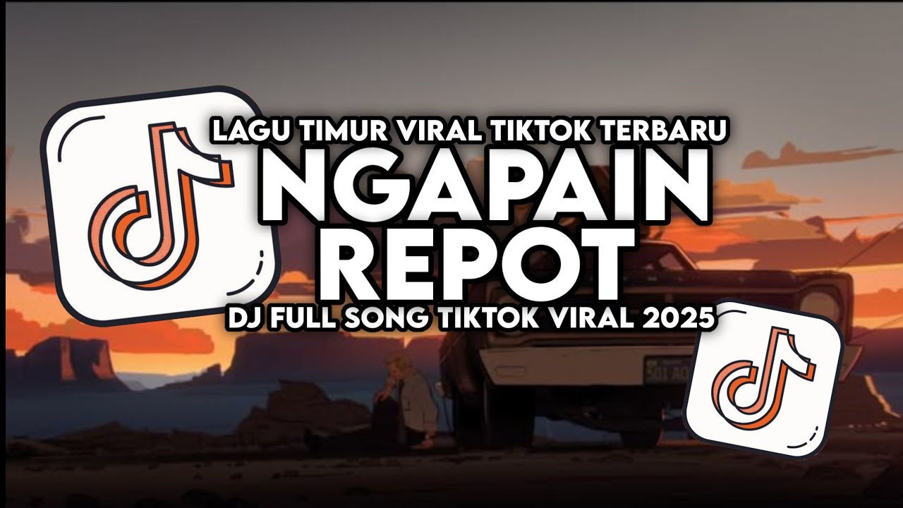 DJ Slow Viral di TikTok 2025: Hanmun di Inggris dan Paris 🎶