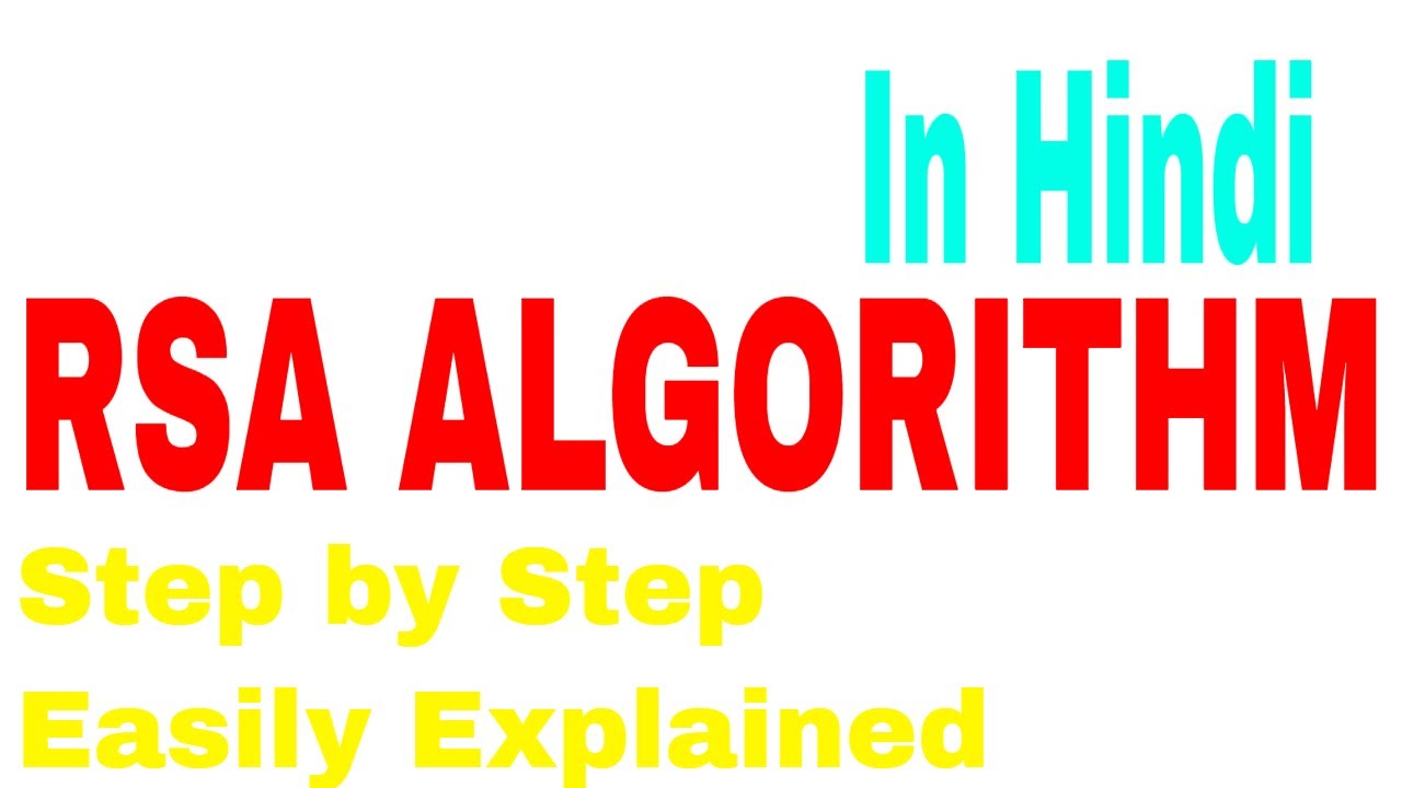 RSA Algorithm Explained: The Key to Secure Cryptography 🔐