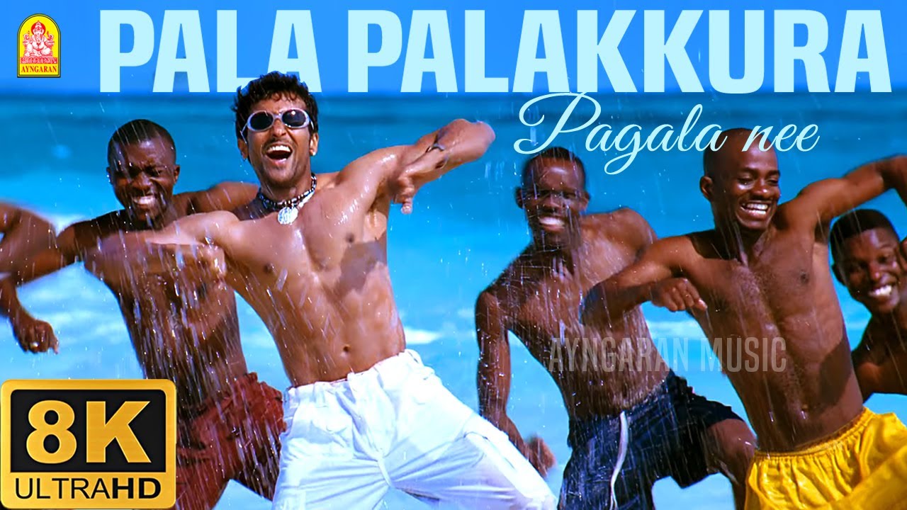 Pala Palakkura 8K Song | Suriya & Tamanna | Ayan
