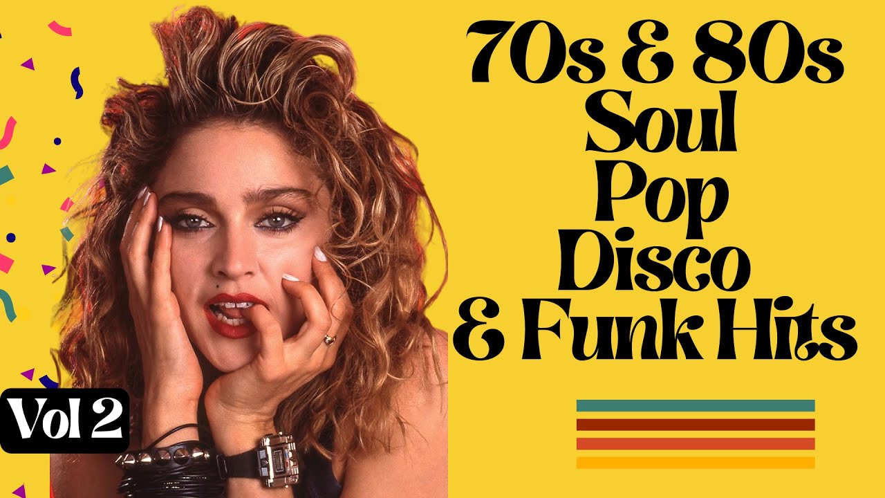 70s & 80s Dance & Soul Hits | Non-Stop Party Mix